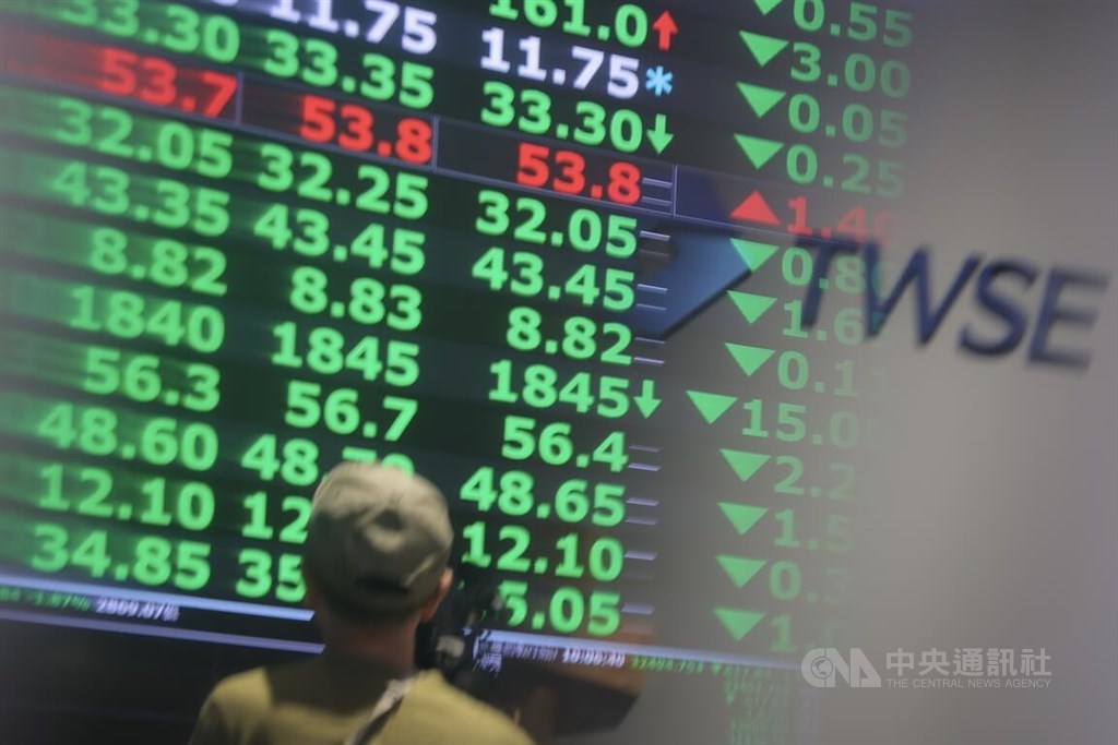 Taiwan shares close down 0.43%