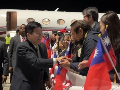 Foreign minister arrives in Eswatini after Lai cancels trip