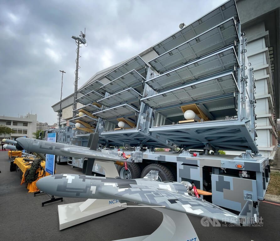 Taiwan drone exports top US$100 million in Q1: MOEA