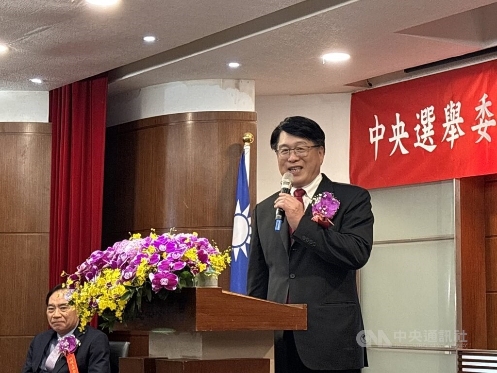 New CEC chair talks elections, referendums, Chinese spouses' rights