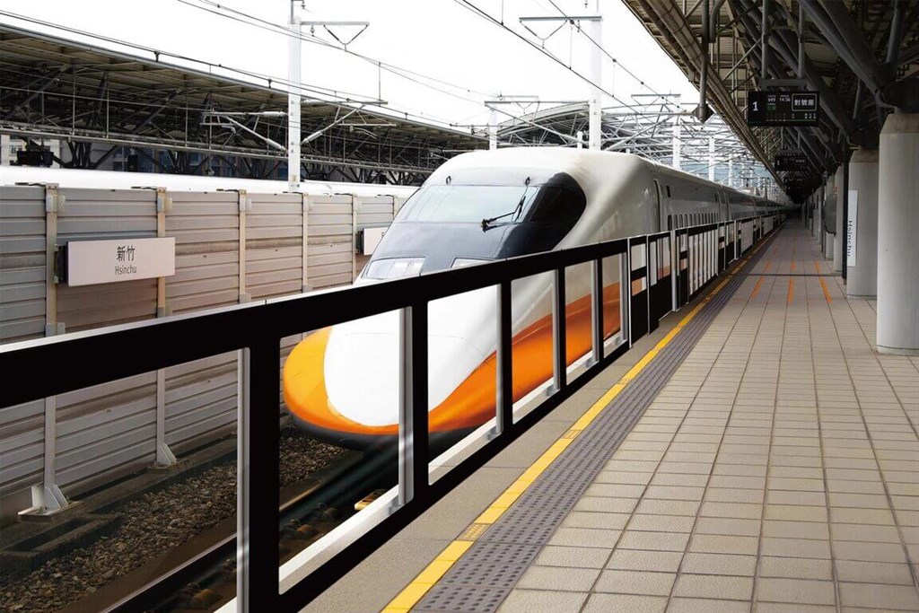 High speed rail to install platform doors at all stations - Focus Taiwan
