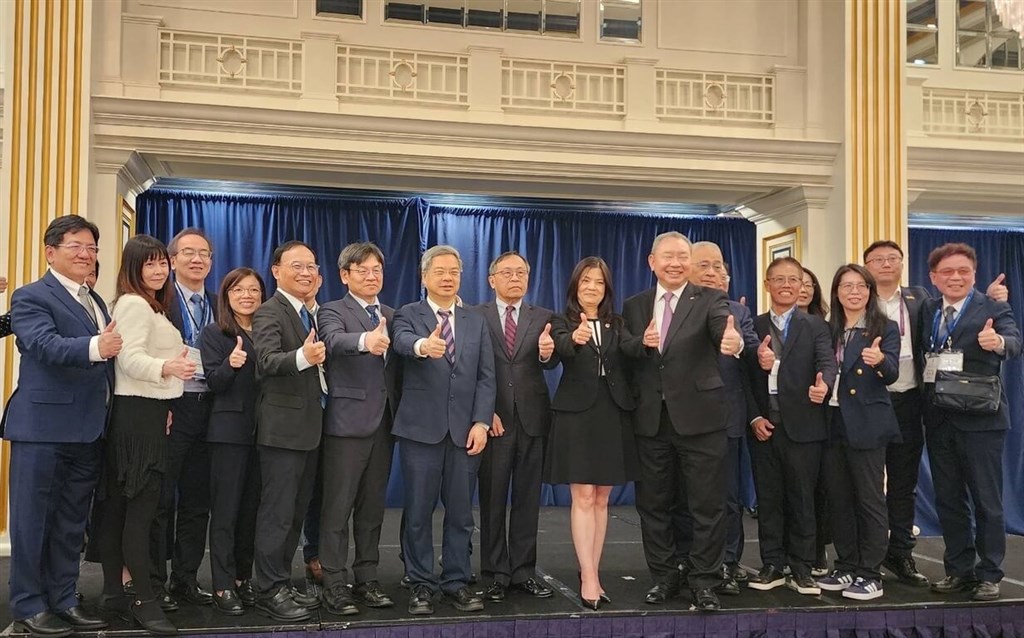 Taiwan sends largest delegation again to U.S. investment summit