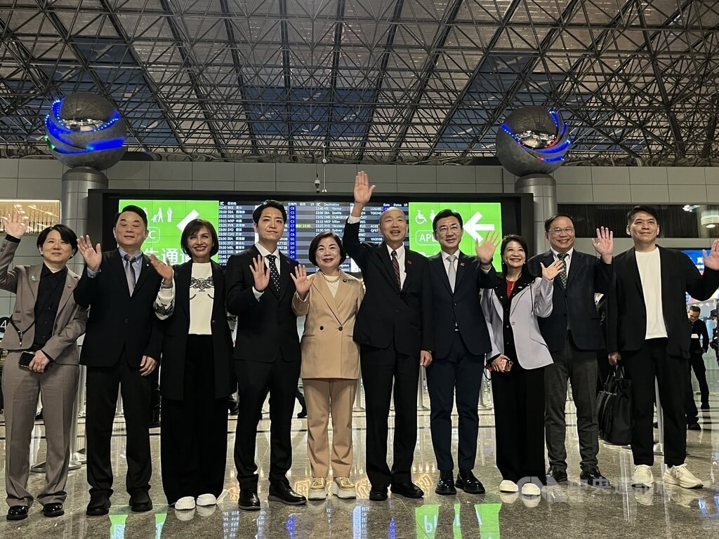 focustaiwan.tw - Taiwan's legislative speaker leads delegation to France, U.K. - Focus Taiwan