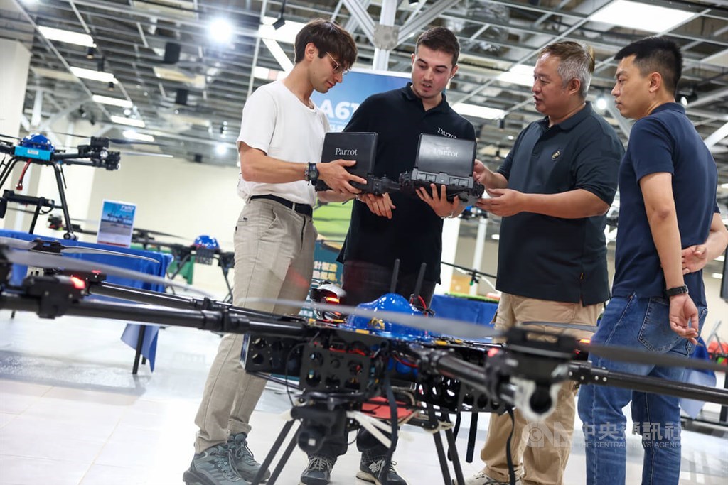 Former Chiayi 'wasteland' becomes hub for Taiwan drone ambitions