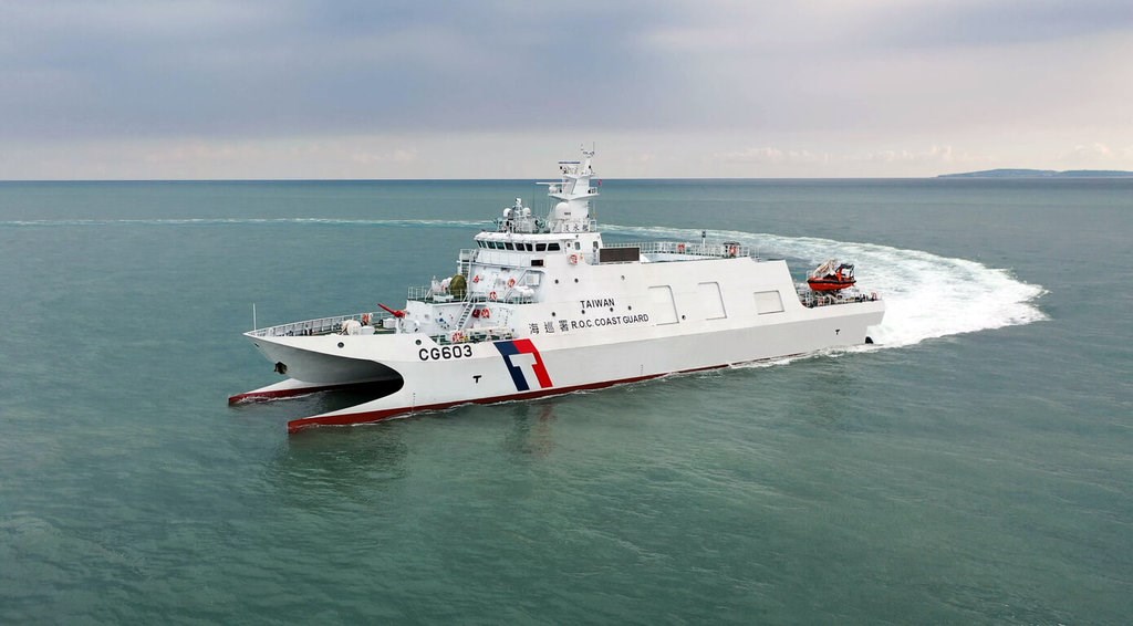 CGA condemns China's maritime operations in waters east of Taiwan