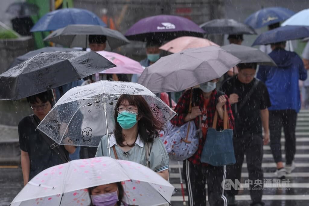 Heavy rain advisories issued for most of Taiwan