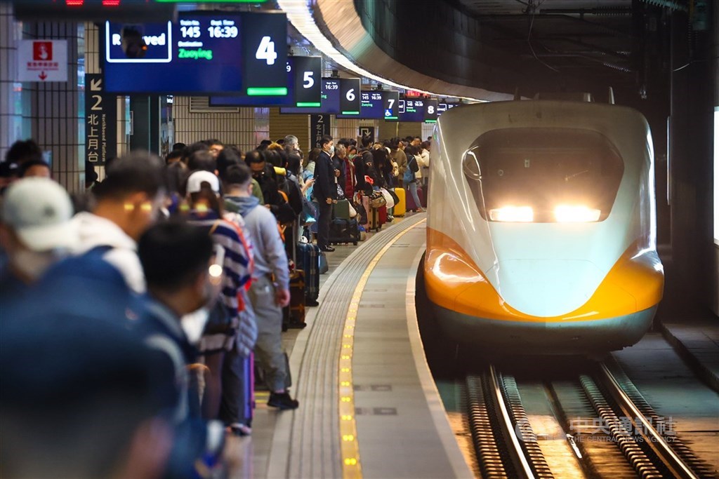 Cabinet greenlights High Speed Rail extension to Yilan