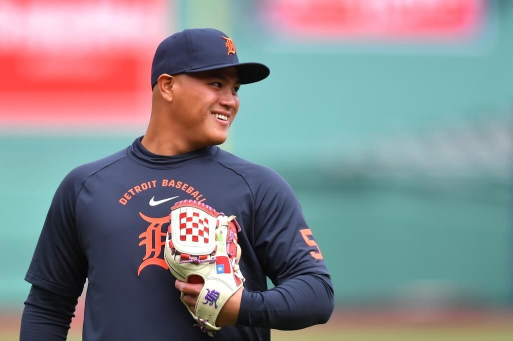 Lee Hao-yu extends hitting streak to 9 games in Tigers' win