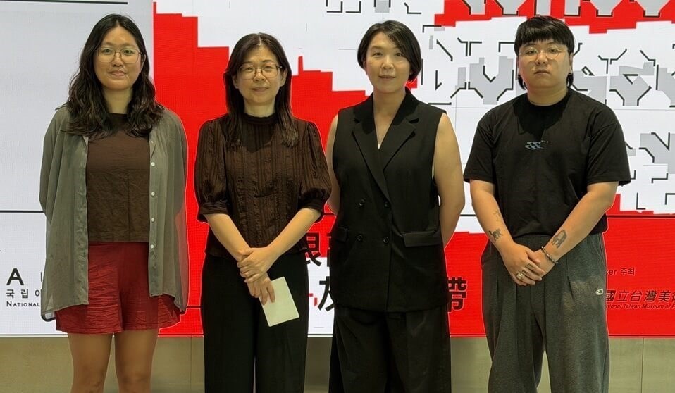 Artists welcome return of 'Taiwan Pavilion' name as Gwangju Biennale opens