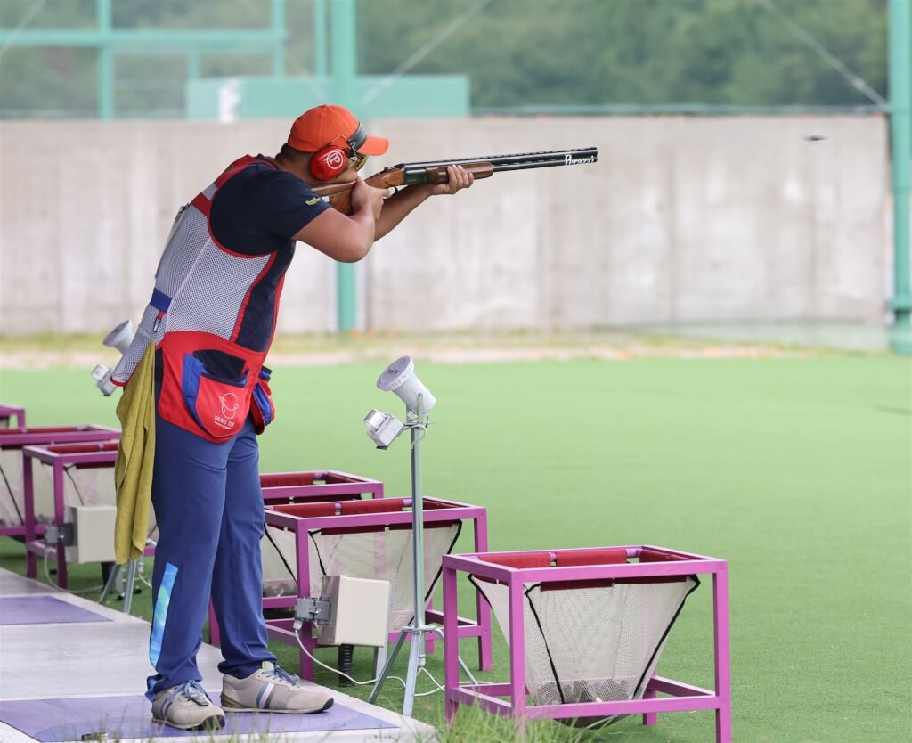 Taiwan snatches 2 more silvers in shooting, Kurash at Asian Games