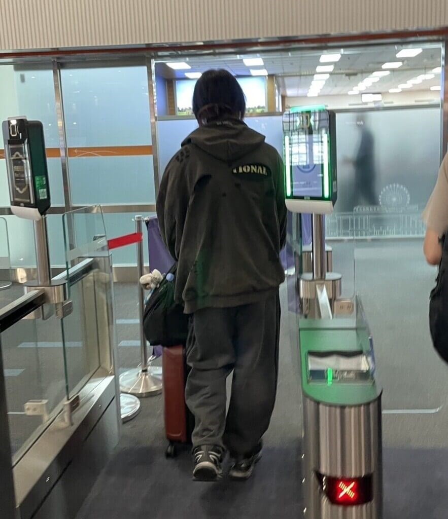 Chinese exchange student deported over video showing him 'pinching Lai'