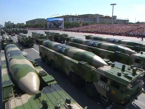 Taiwan confirms China's deployment of DF-16 missiles | Cross-Strait ...