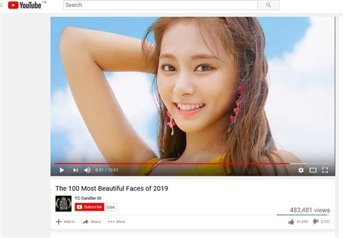 Taiwanese K Pop Star Named Most Beautiful Face Of 2019 Focus Taiwan