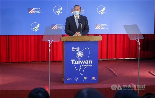 U.S. HHS Secretary Alex Azar