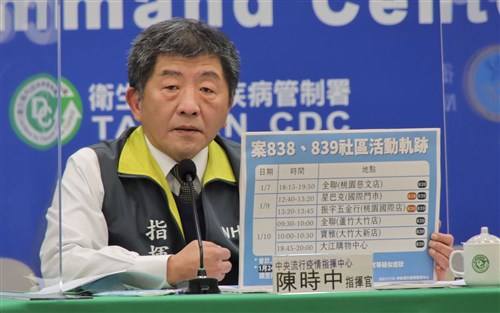 CECC discloses places visited by COVID-infected doctor, nurse