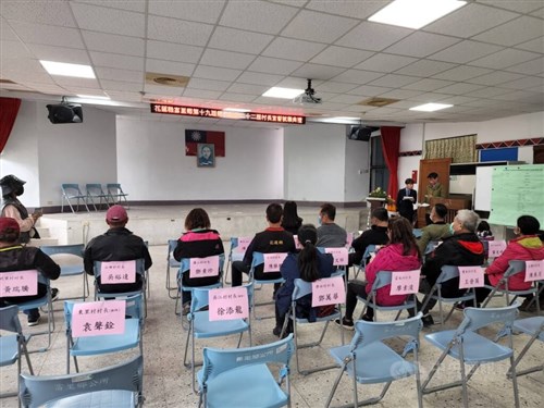 Winner of Hualien township election a no-show at own inauguration