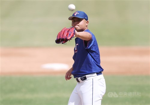 Hu Chih-wei to start on mound in Taiwan