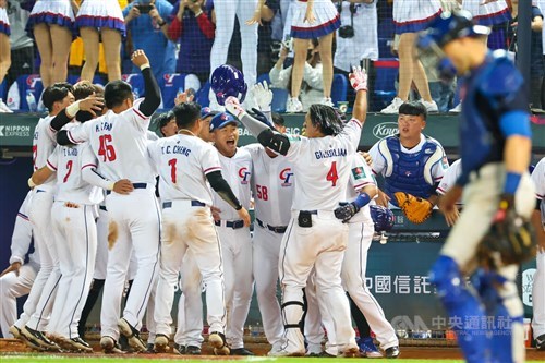 Taiwan wins thriller against Italy at World Baseball Classic