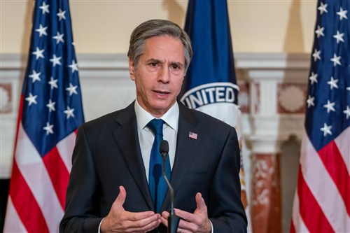 Taiwan thanks Blinken for again supporting WHA bid