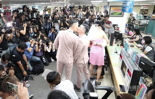 Over 60% of people in Taiwan back same-sex marriage: Survey