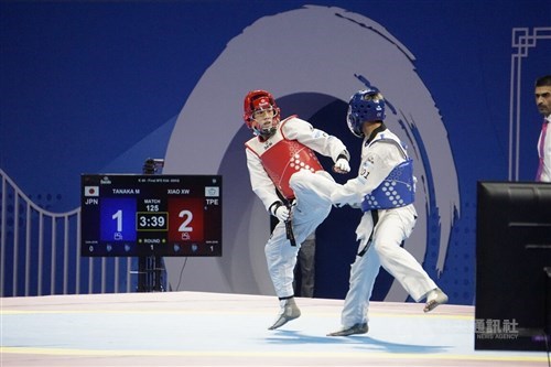 Taiwan bags first gold at 4th Asian Para Games with taekwondo win