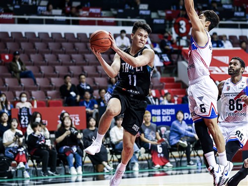 Braves still waiting for 1st EASL win after losing to Red Boosters