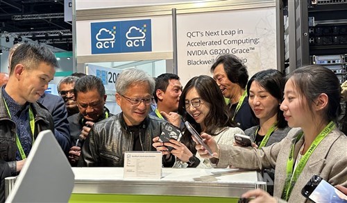 Taiwan is at the center of AI revolution: Nvidia