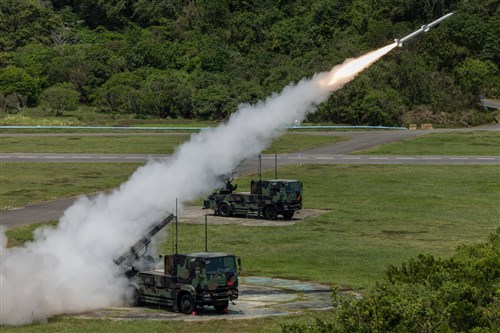 Mobile air defense system makes successful debut at Pingtung drill: Source