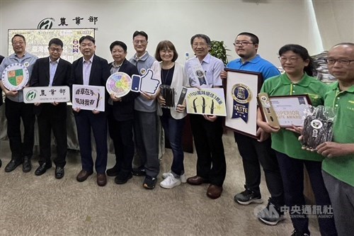 Taiwan vanilla products recognized by international institute