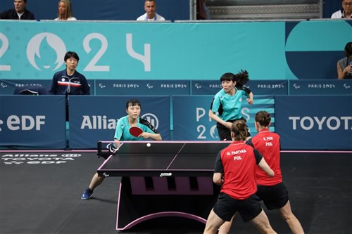 Taiwan paddlers advance to Paralympics women