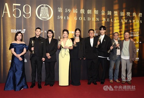 2 TV dramas biggest winners at Golden Bell Awards