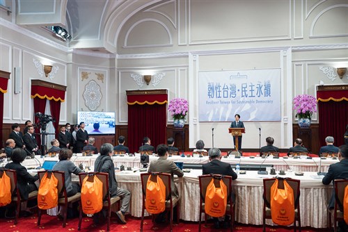 Presidential Office simulation shows need for better government coordination