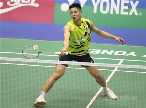 Chou Tien-chen loses in India Open men