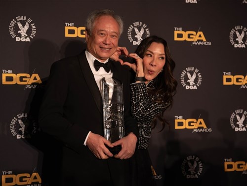 Ang Lee receives DGA Lifetime Achievement Award