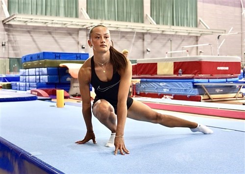 Motherland reborn: Taiwanese-Swedish gymnast Tonya Paulsson eyes 2028 Olympics