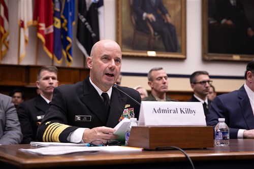U.S. Navy holds war games to deter Chinese invasion of Taiwan: Official