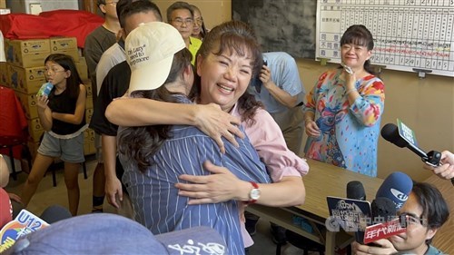 DPP Nantou County councilor survives recall vote