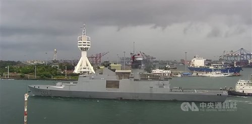 Upgraded frigate equipped with advanced missiles, radar system: Expert