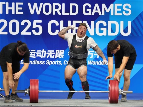 Taiwan wins 5th gold at World Games as Paiwan strongman breaks world record