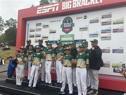 Taiwan team advances to Little League Baseball int