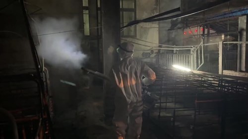 Latest ASF inspection on Taichung pig farm scheduled for Monday