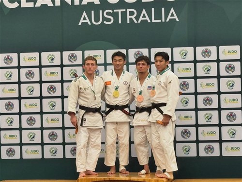 Taiwan ties with Croatia in gold medal haul at Australia Judo event