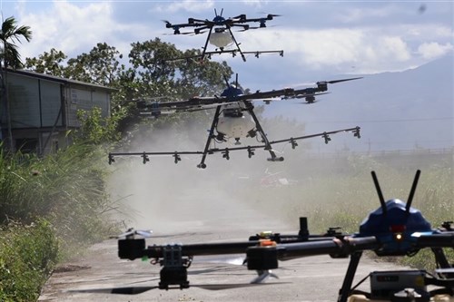 Drone groups will help counter China