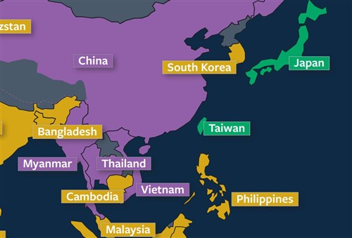 Taiwan ranks top in Asia, 7th in world for internet freedom: Report