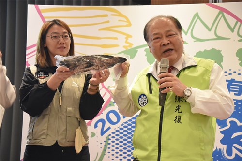 Run the race, get a fish: Penghu tries new lure for 11k entrants