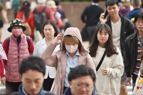 Mercury hits 12.4°C in Shimen, lowest in Taiwan low-lying area