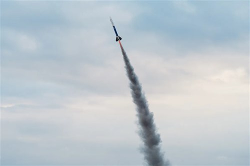 Tamkang University successfully launches 4th research rocket