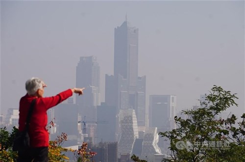 Dust storm in China to worsen Taiwan's air quality from Tuesday