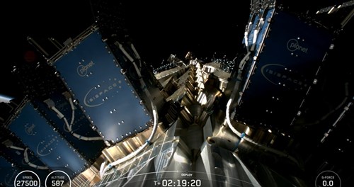 1st satellite of Taiwan's Formosat-8 constellation successfully launched