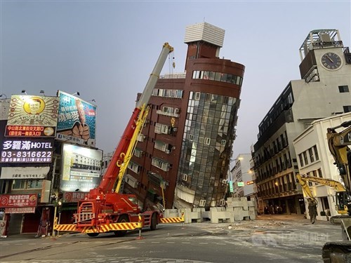 Construction firm owner indicted in deadly Hualien quake collapse case